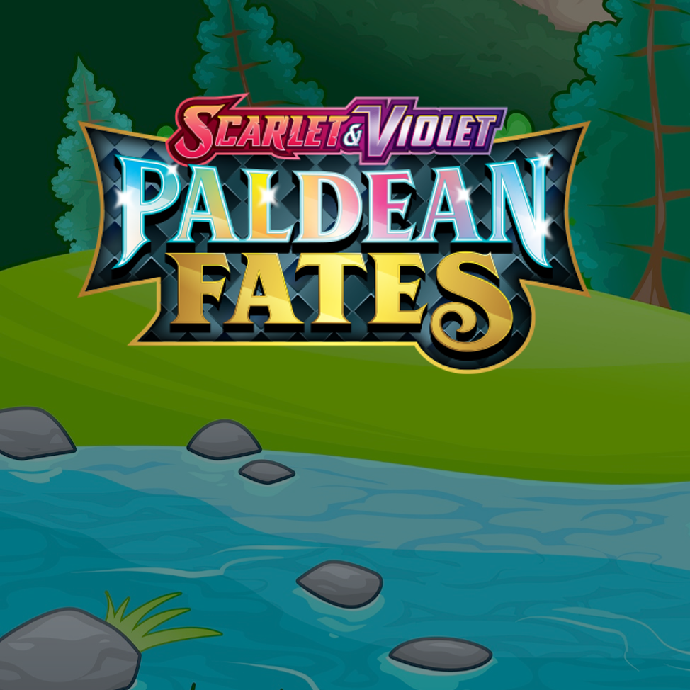 Pokémon Paldean Fates