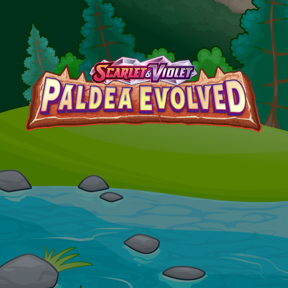 Pokémon Paldea Evolved