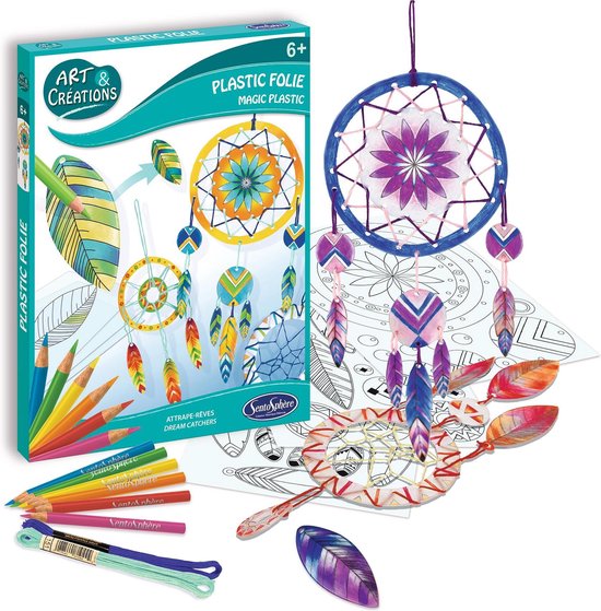 Art & Creations Krimpfolie Dromenvangers