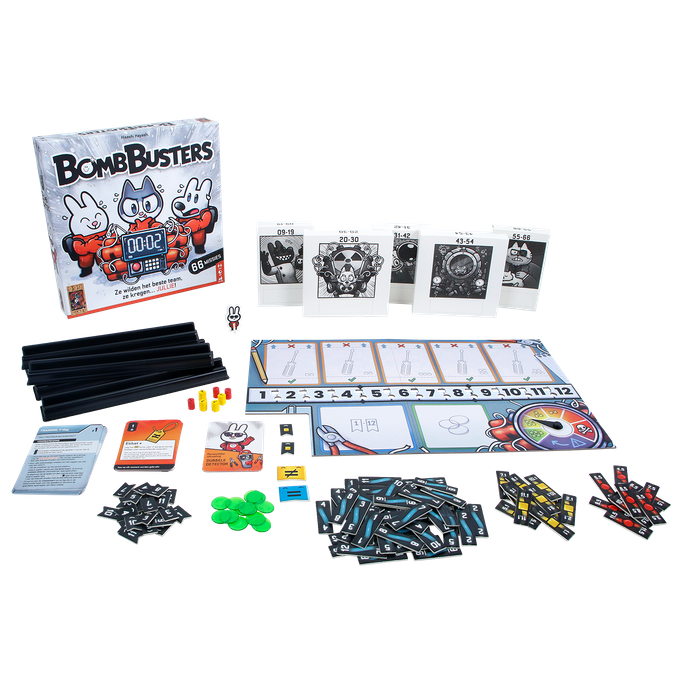 Bomb Busters Bordspel