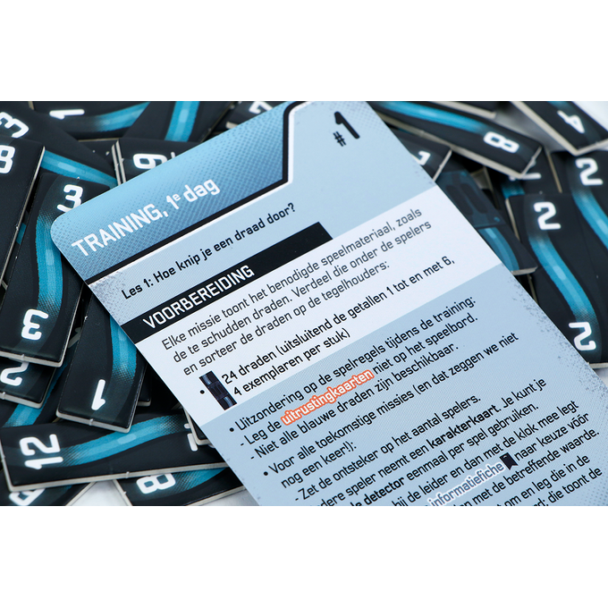 Bomb Busters Bordspel