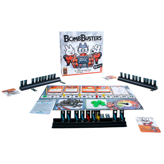 Bomb Busters Bordspel