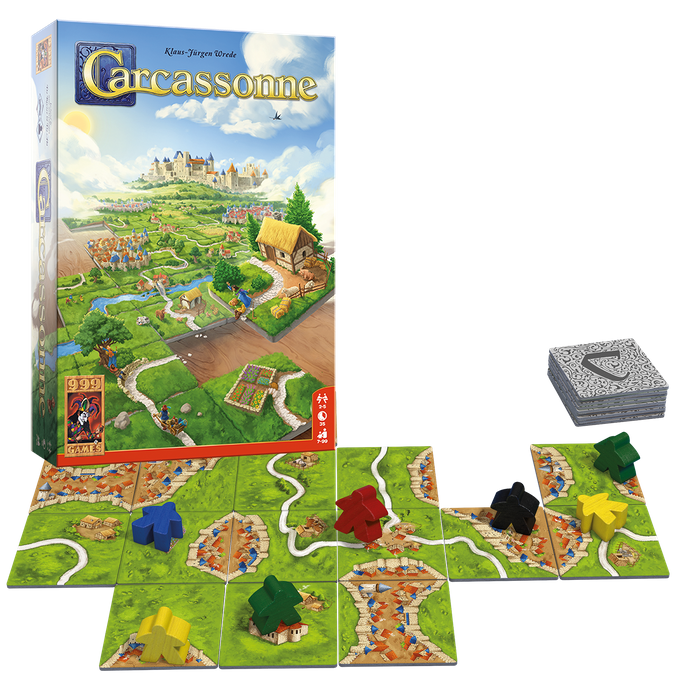 Carcassonne Basis