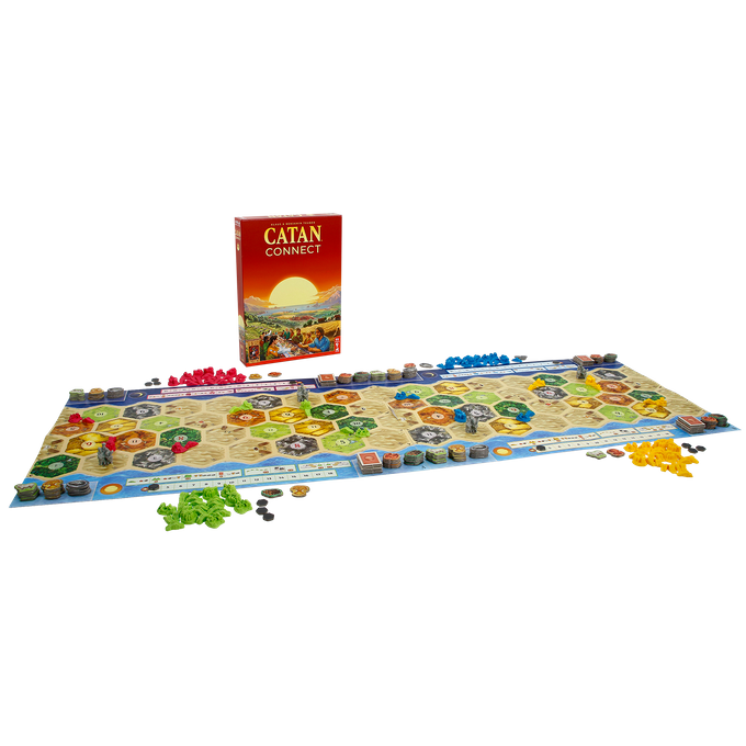 Catan Connect Bordspel