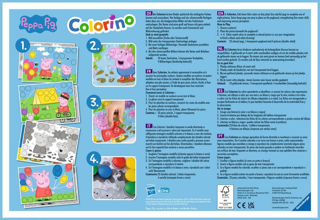 Colorino Peppa Pig