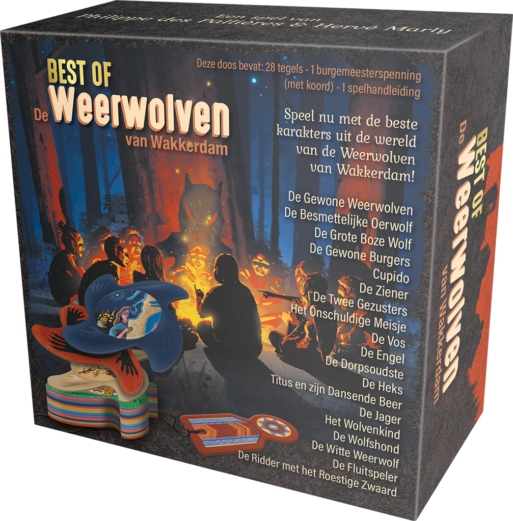 De Weerwolven van Wakkerdam Best of