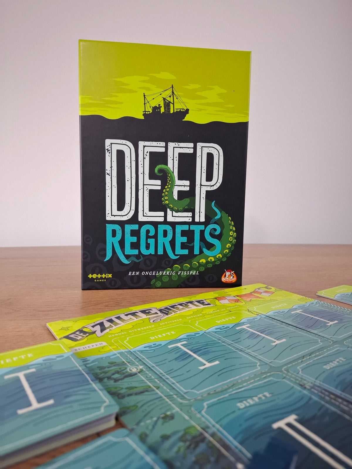 Deep Regrets Bordspel