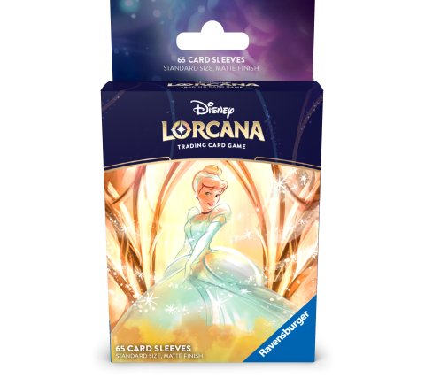 Disney Lorcana Archazia's Island Cinderella Sleeve Pack
