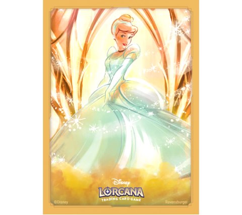 Disney Lorcana Archazia's Island Cinderella Sleeve Pack