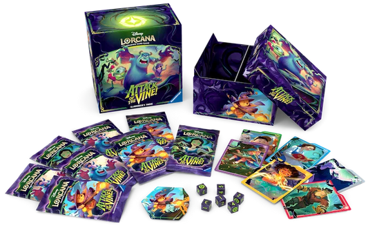 Disney Lorcana Attack of the Vine! Illumineer's Trove