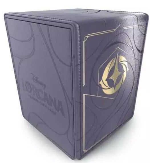 Disney Lorcana Deckbox Cube