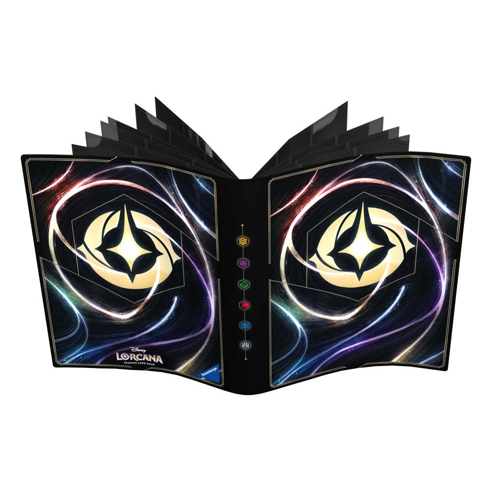 Disney Lorcana Iconic Card Back 9-Pocket Portfolio