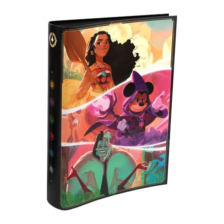 Disney Lorcana Iconic Characters 9-Pocket Portfolio