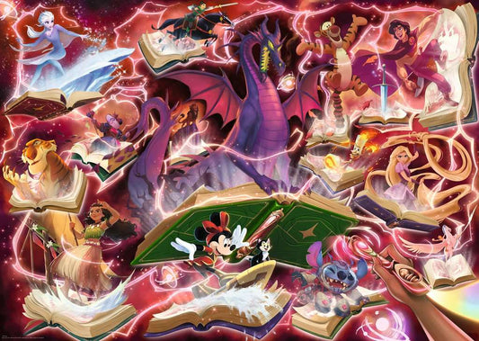 Disney Lorcana Puzzel Ruby 1000 stukjes + 1 promo card