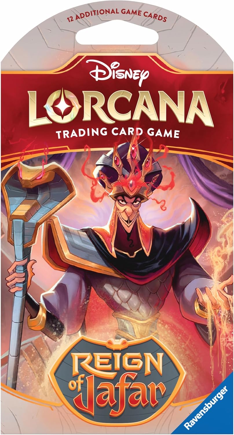 Disney Lorcana Reign of Jafar Boosterpack