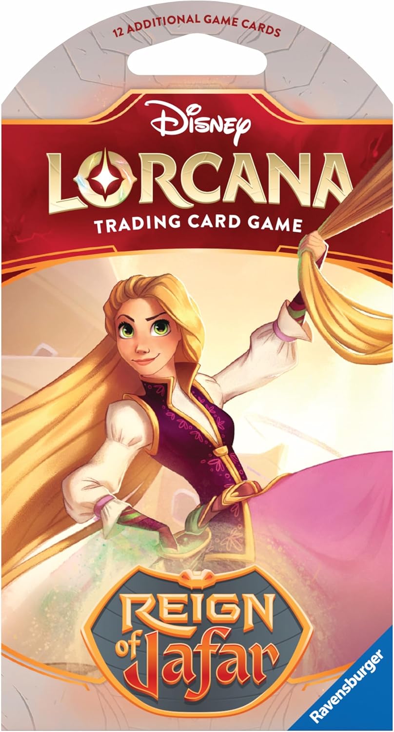 Disney Lorcana Reign of Jafar Boosterpack