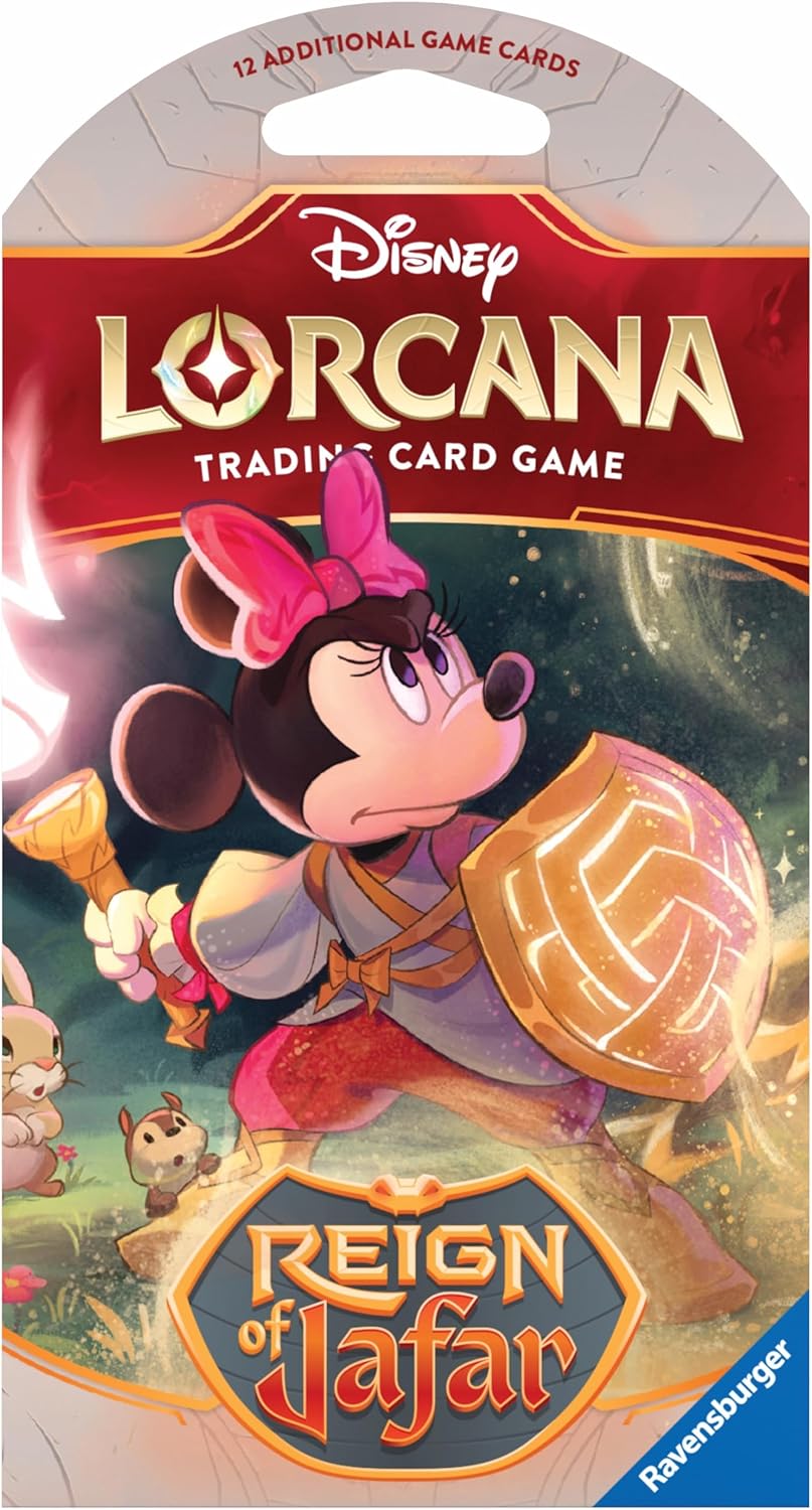 Disney Lorcana Reign of Jafar Boosterpack