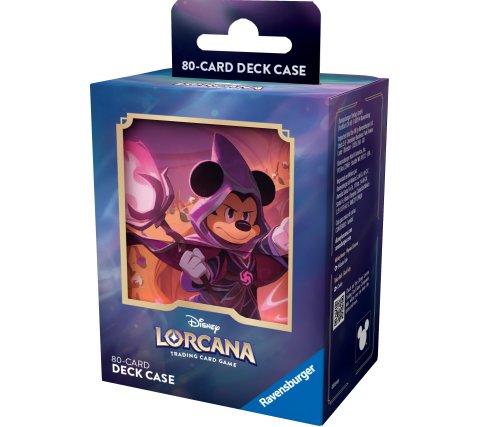Disney Lorcana Reign of Jafar Deck Box Mickey Mouse