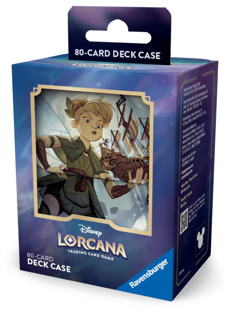 Disney Lorcana Reign of Jafar Deck Box Tinkerbell