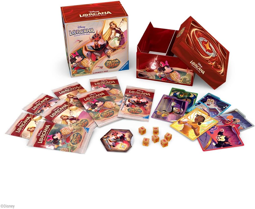 Disney Lorcana Reign of Jafar Illumineer's Trove