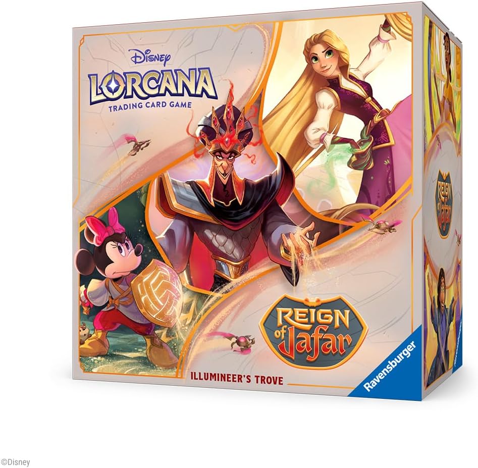 Disney Lorcana Reign of Jafar Illumineer's Trove