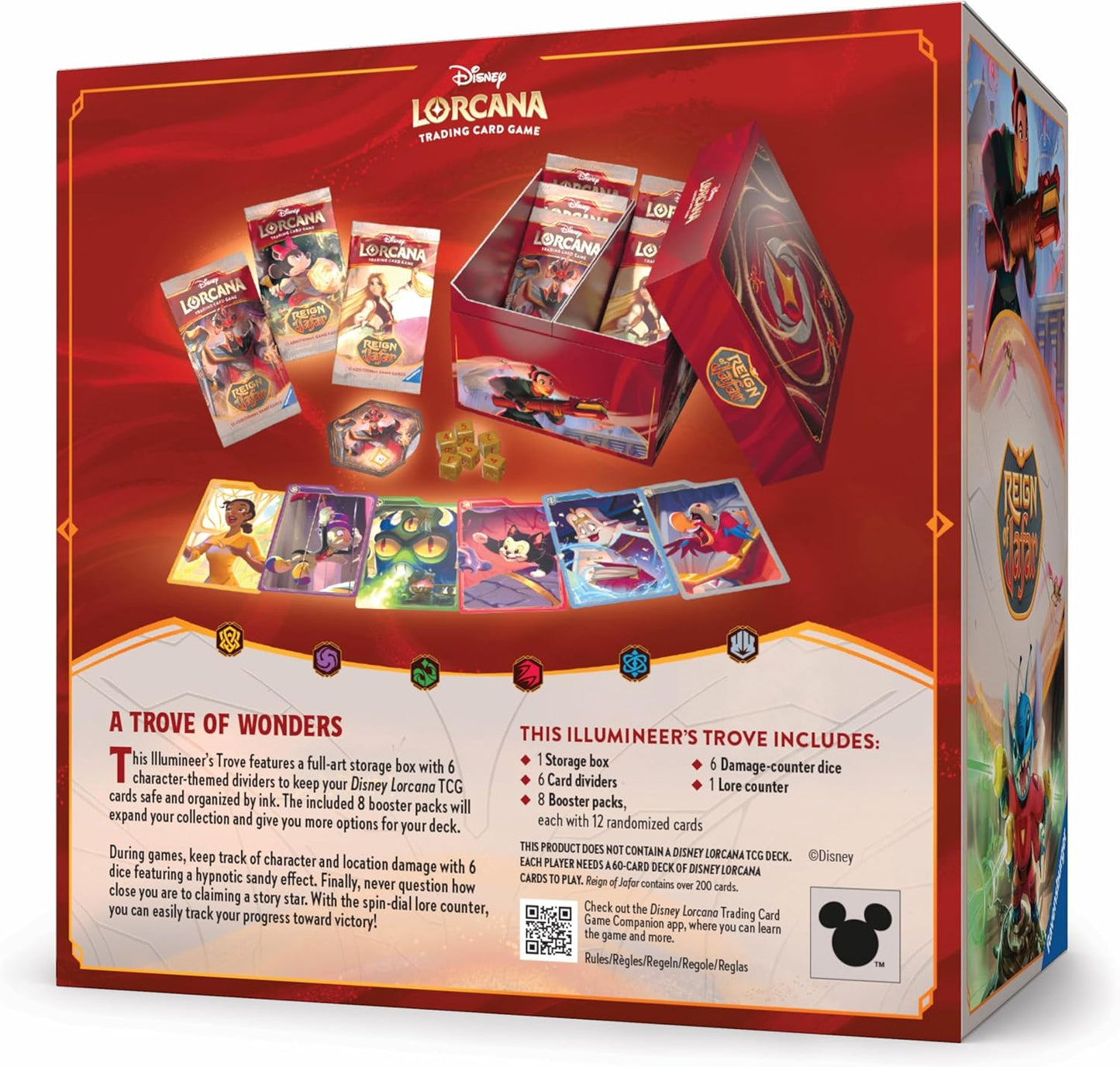 Disney Lorcana Reign of Jafar Illumineer's Trove