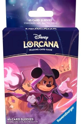 Disney Lorcana Reign of Jafar Mickey Mouse Card Sleeve Pack