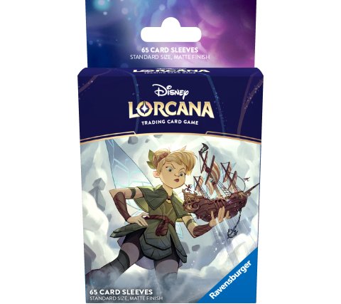 Disney Lorcana Reign of Jafar Mickey Tinkerbell Card Sleeve Pack