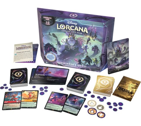 Disney Lorcana Ursula's Return Illumineer's Quest Deep Trouble