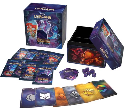 Disney Lorcana Ursula's Return Illumineer's Trove