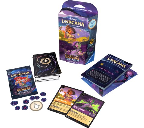 Disney Lorcana Ursula's Return Starter Deck Mirabel & Bruno Madrigal