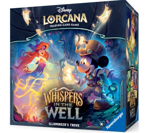 Disney Lorcana Whispers in the Well Illumineer's Trove