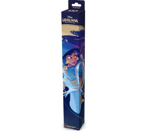 Disney Lorcana Whispers in the Well Jasmine Playmat