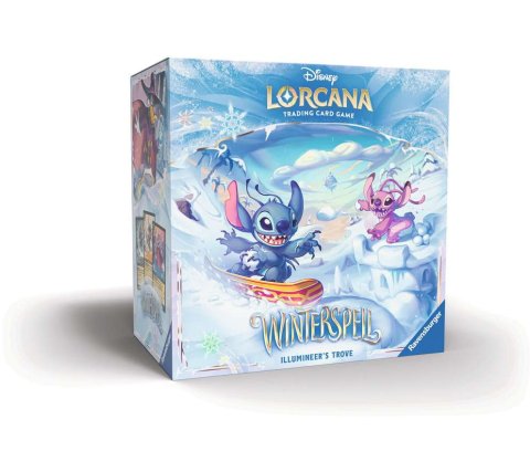 Disney Lorcana Winterspell Illumineer's Trove