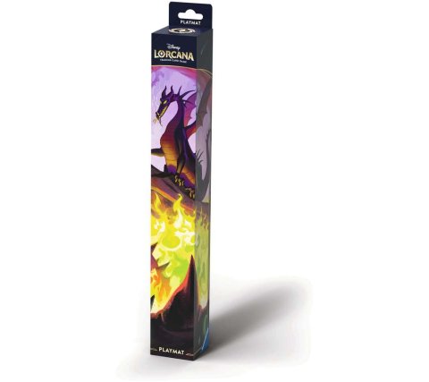 Disney Lorcana Winterspell Maleficent Dragon Fire Playmat