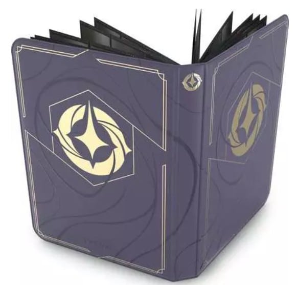 Disney Lorcana Zippered 9-Pocket Premium Binder