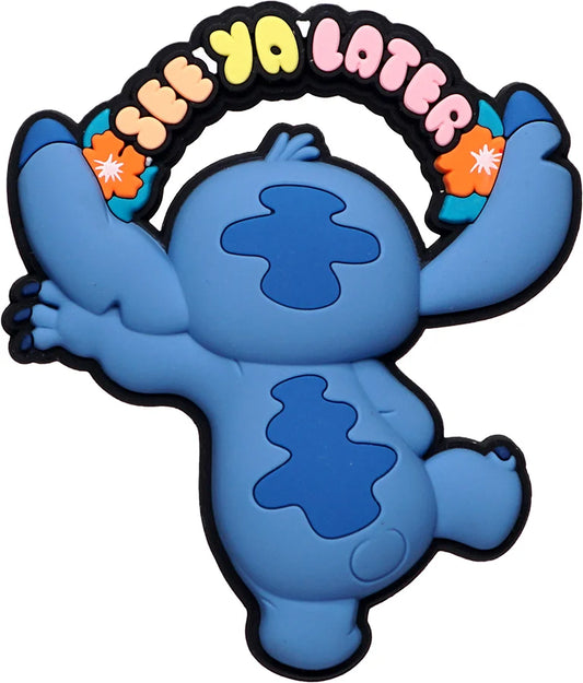 Disney Stitch see ya later Soft Touch Magnet
