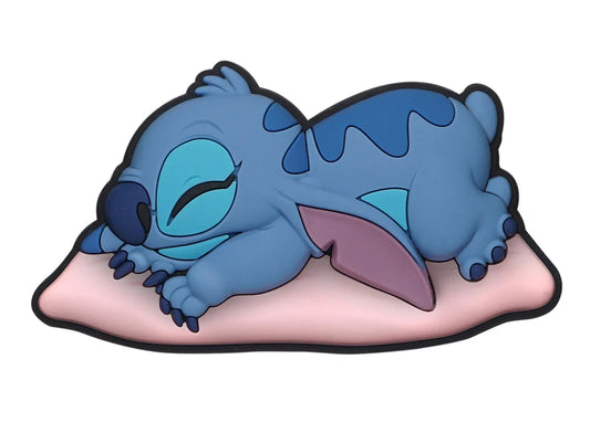 Disney Stitch sleeping Soft Touch Magnet