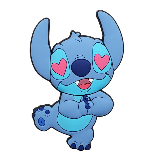 Disney Stitch in Love Soft Touch Magnet