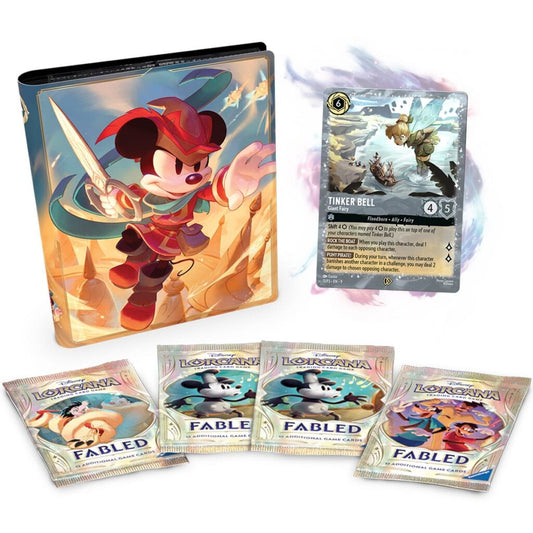 Disney lorcana Fabled Collection Starterset