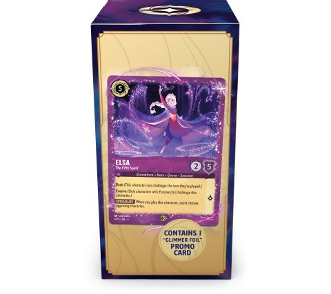 Disney lorcana Fabled Gift Set Elsa