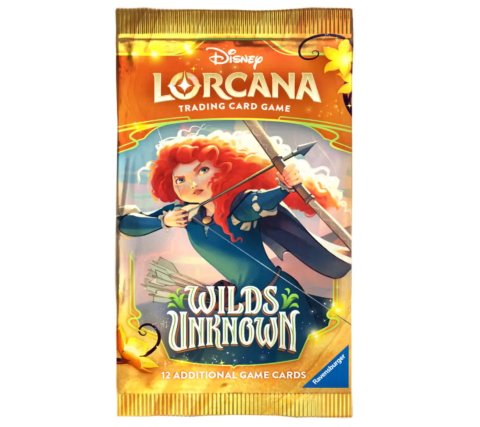 Disney Lorcana Wilds Unknown Booster