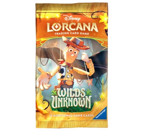 Disney lorcana Wilds Unknown Booster Box