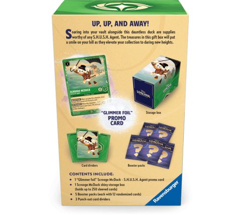 Disney lorcana Winterspell Gift Set Dagobert Duck