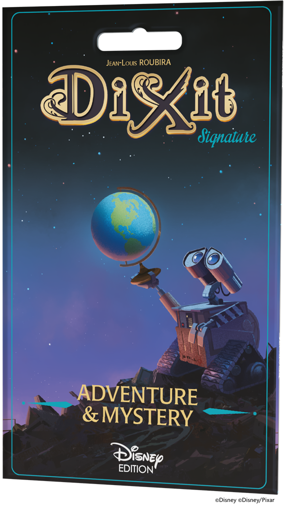 Dixit Disney Signature Adventure and Mystery