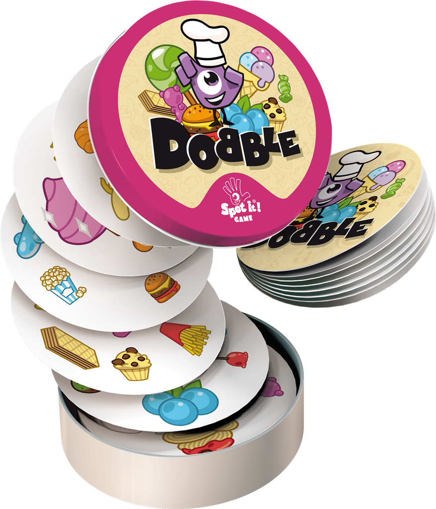 Dobble Gourmandise (Eco-blister)