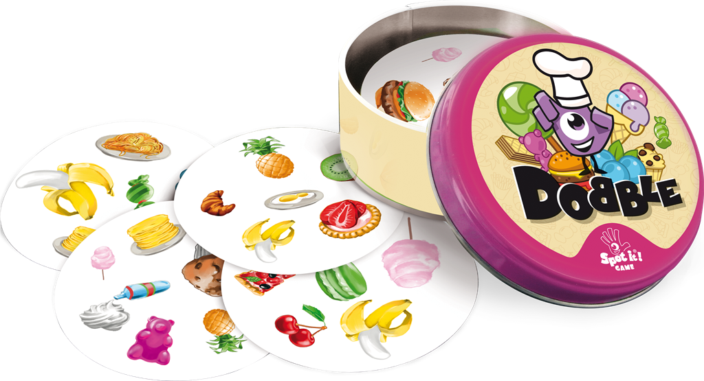 Dobble Gourmandise (Eco-blister)