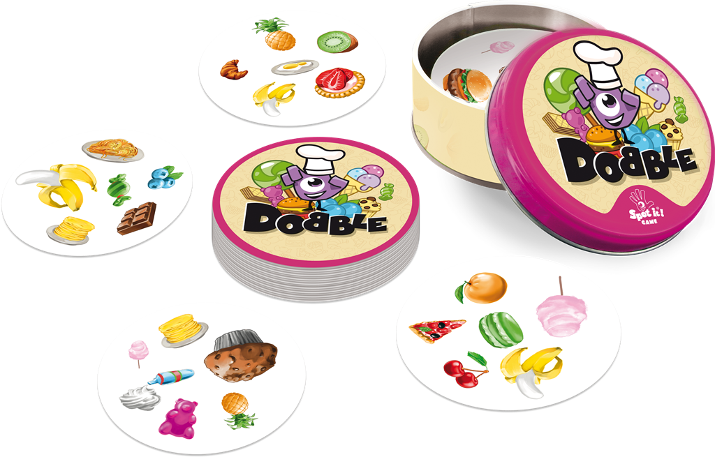 Dobble Gourmandise (Eco-blister)