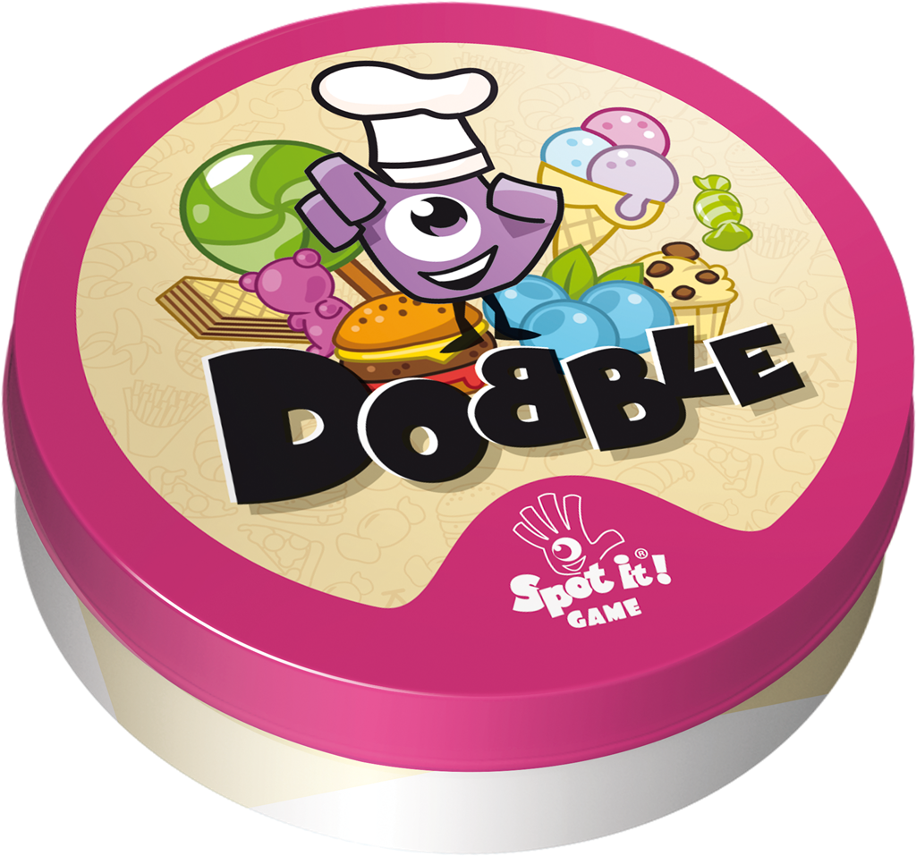 Dobble Gourmandise (Eco-blister)