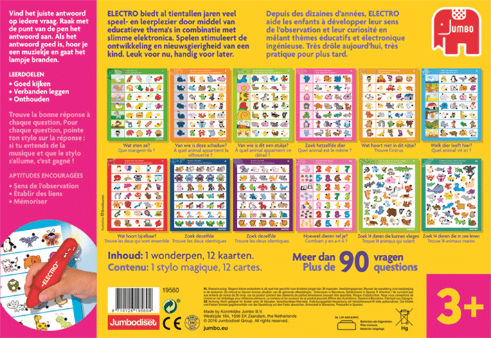 Electro Wonderpen Dierenpret